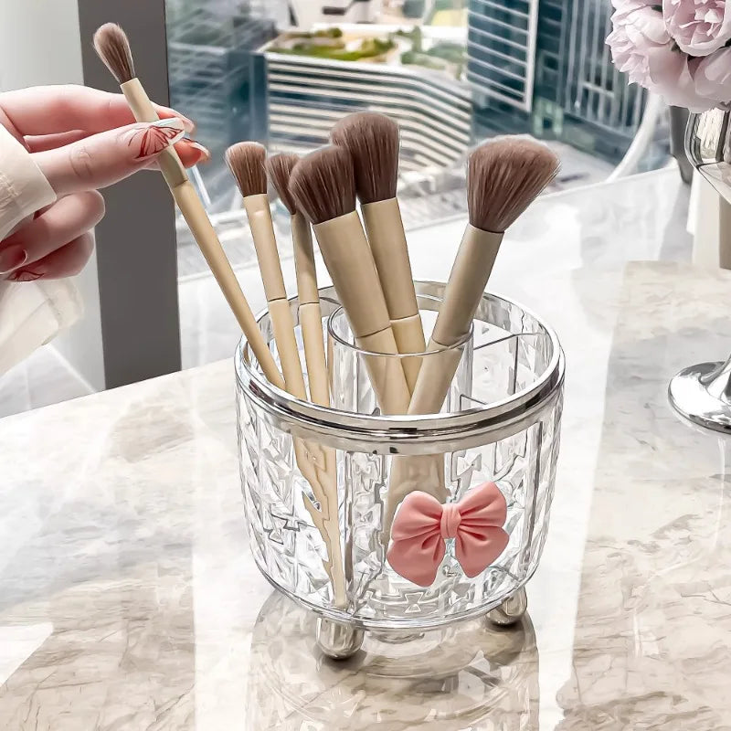 Organizador de maquillaje giratorio