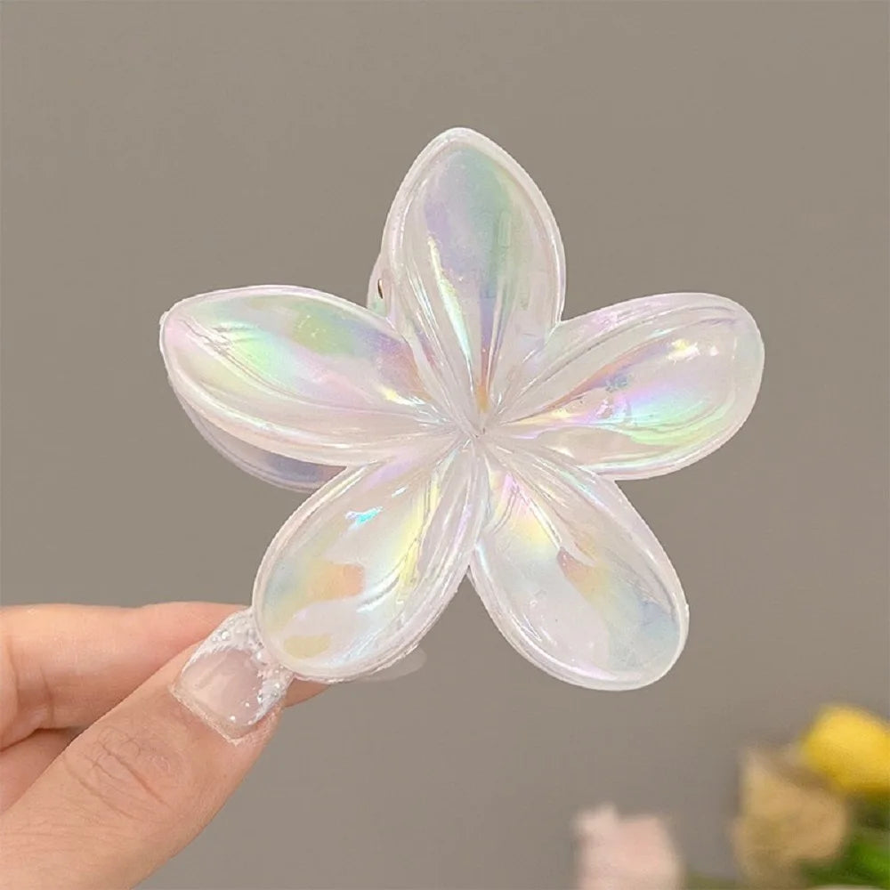 Hair Claw Flowers
