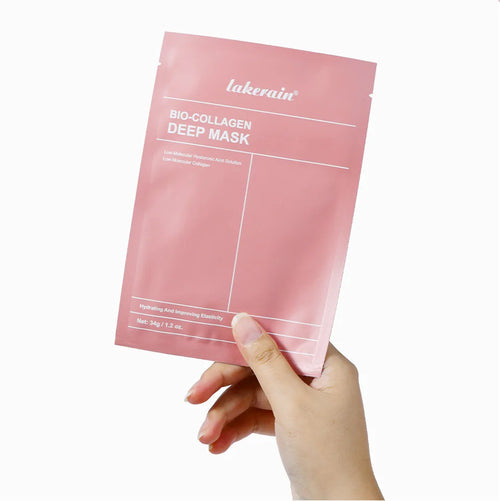Bio-Collagen Deep Face Mask – Hydrating, Pore-Minimizing & Brightening