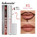 Peel-Off Lip Liner – Waterproof & Matte