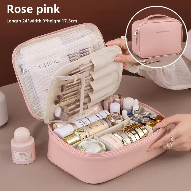 Neceser de maquillaje de lujo