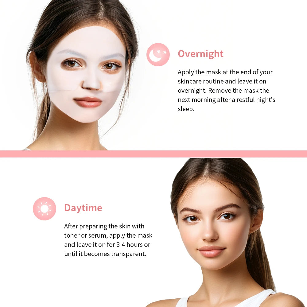 Bio-Collagen Deep Face Mask – Hydrating, Pore-Minimizing & Brightening