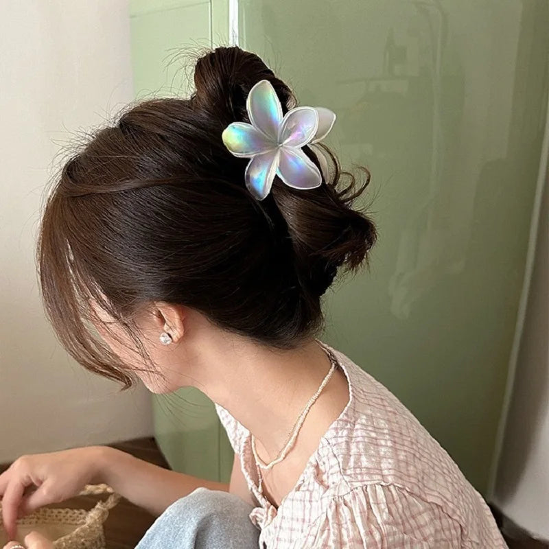 Hair Claw Flowers