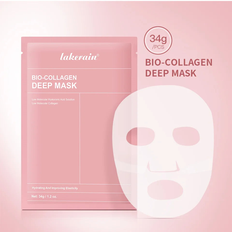 Bio-Collagen Deep Face Mask – Hydrating, Pore-Minimizing & Brightening