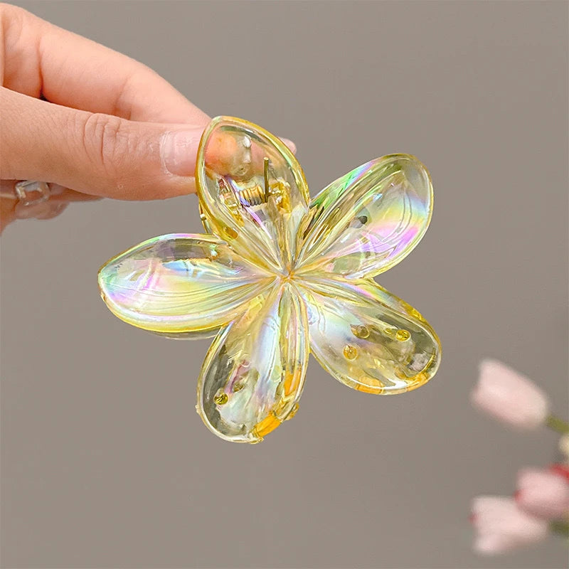 Pince à cheveux fleur