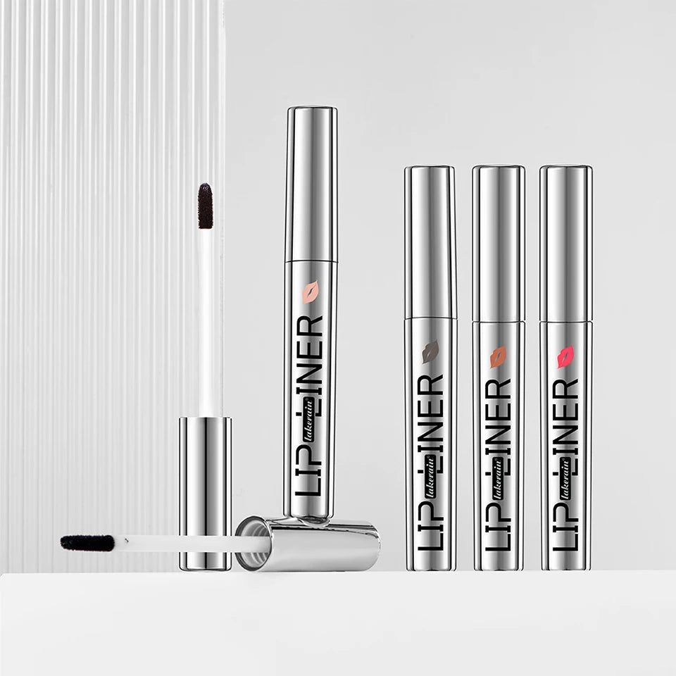 Peel-Off Lip Liner – Waterproof & Matte