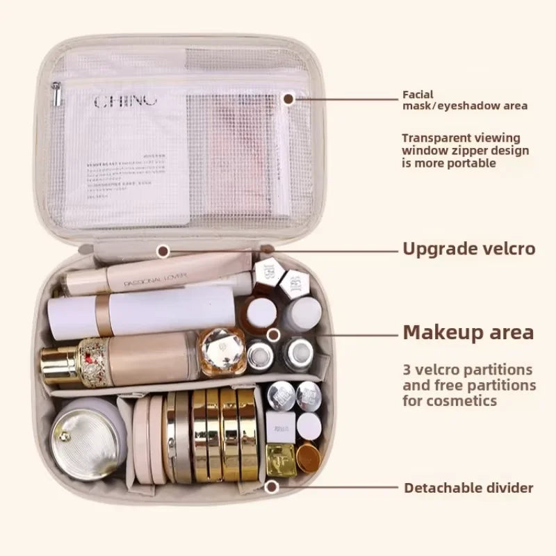 Neceser de maquillaje de lujo