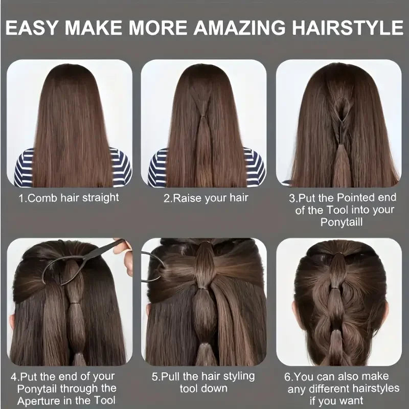 Juego de 6 cepillos para el pelo