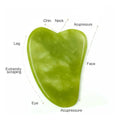Jade Roller & Gua Sha – Natural Stone Face Massager