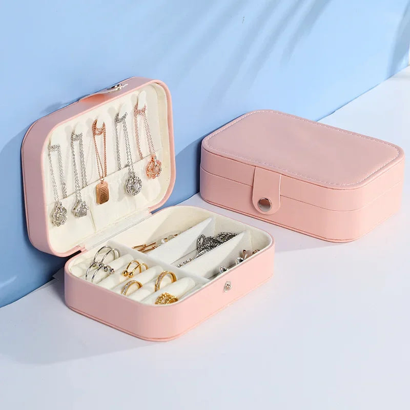 Portable Jewelry Box