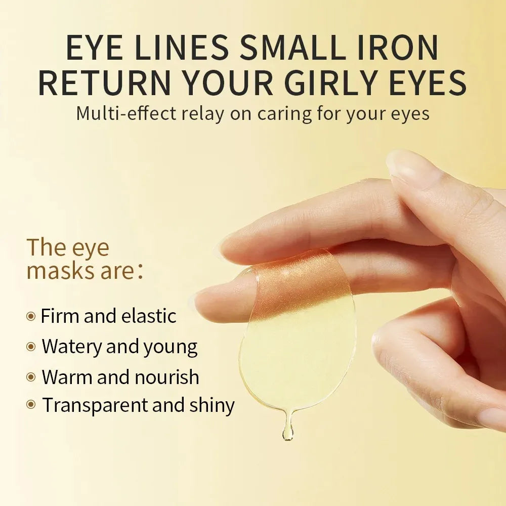 Under Eye Patches – Hydrating & Dark Circle Correcting