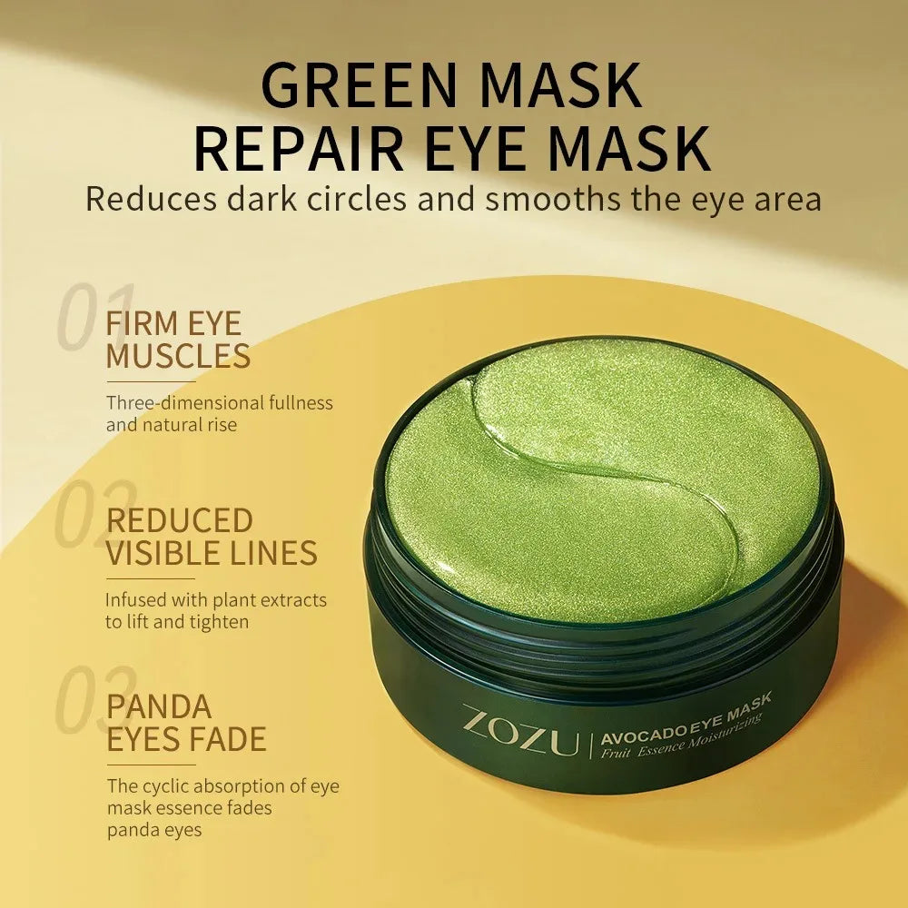 Under Eye Patches – Hydrating & Dark Circle Correcting
