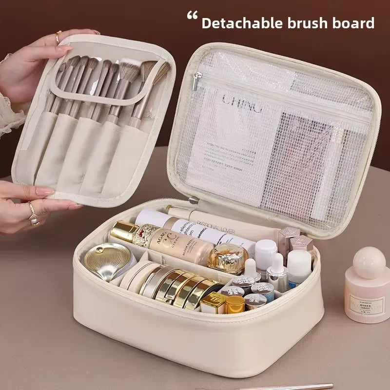 Neceser de maquillaje de lujo