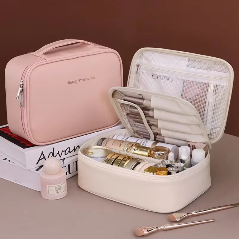 Neceser de maquillaje de lujo