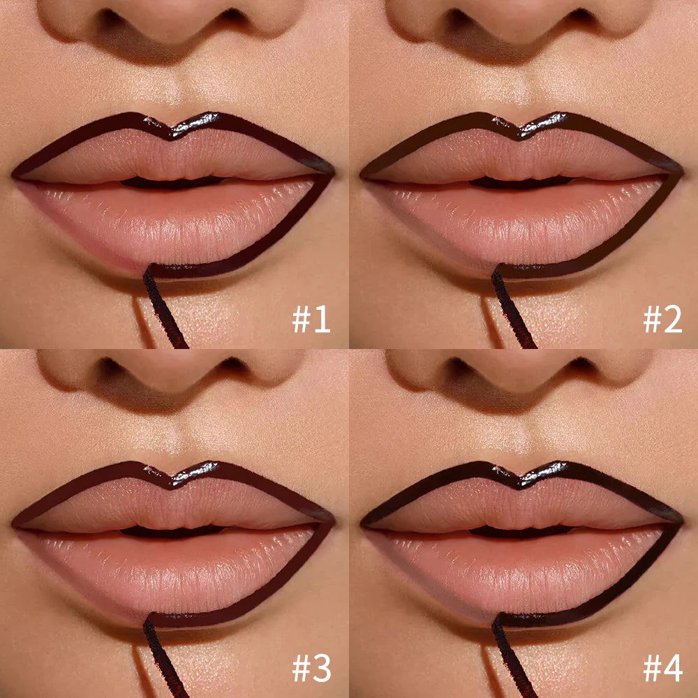 Peel-Off Lip Liner – Waterproof & Matte
