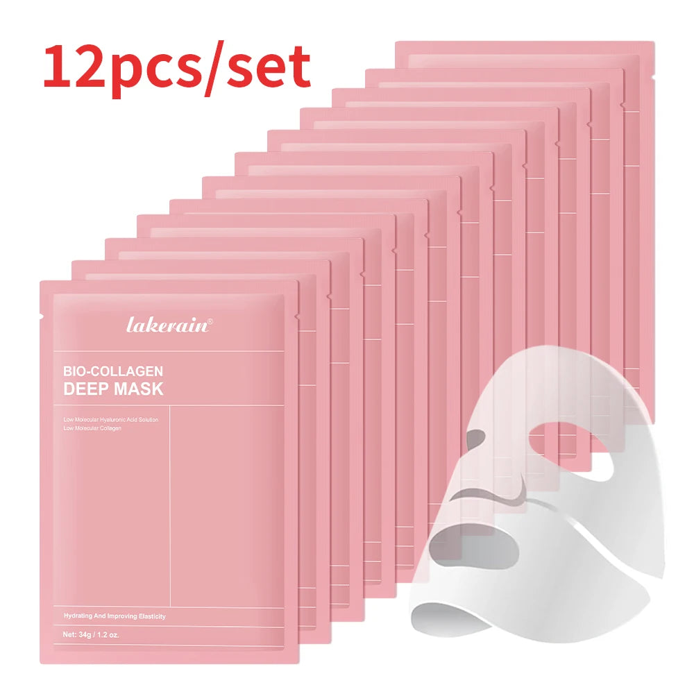 Bio-Collagen Deep Face Mask – Hydrating, Pore-Minimizing & Brightening