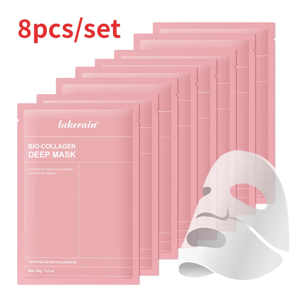 Bio-Collagen Deep Face Mask – Hydrating, Pore-Minimizing & Brightening