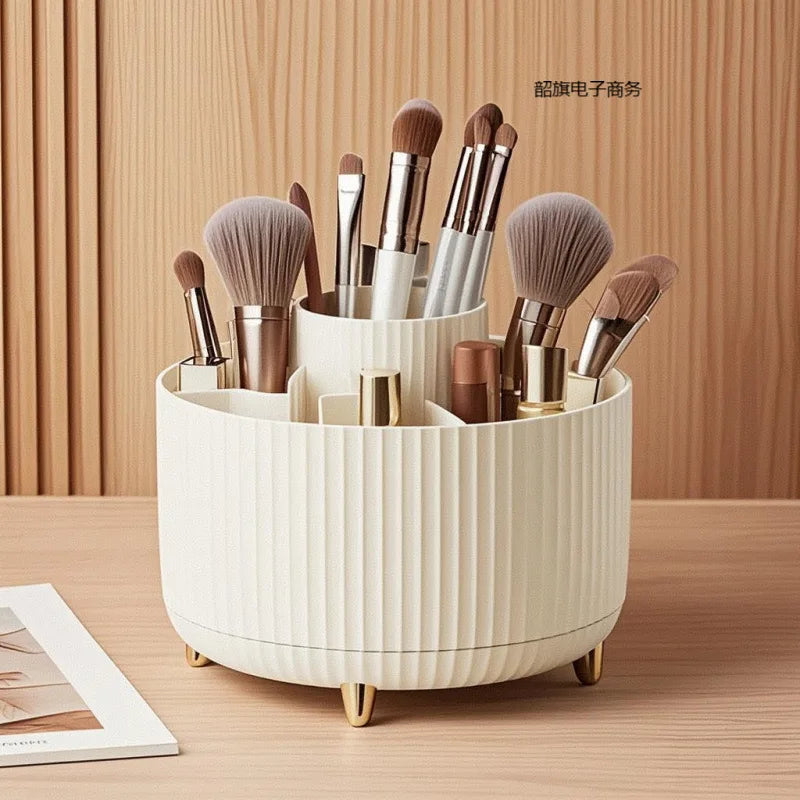 360° Rotating Makeup Organizer