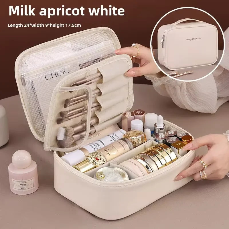 Neceser de maquillaje de lujo