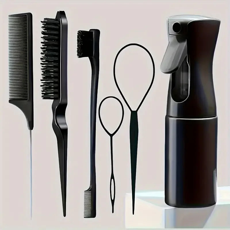 Hair Brush 6pcs/Set