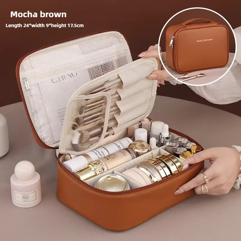 Neceser de maquillaje de lujo