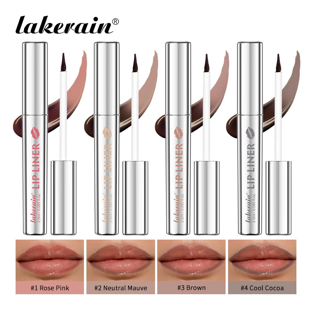 Peel-Off Lip Liner – Waterproof & Matte