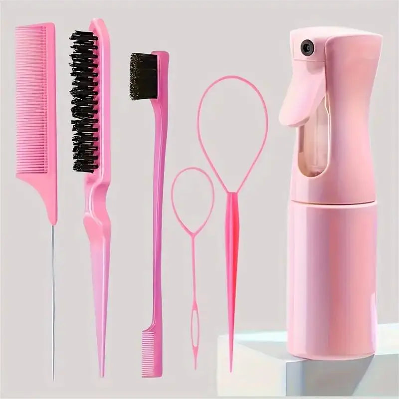 Hair Brush 6pcs/Set