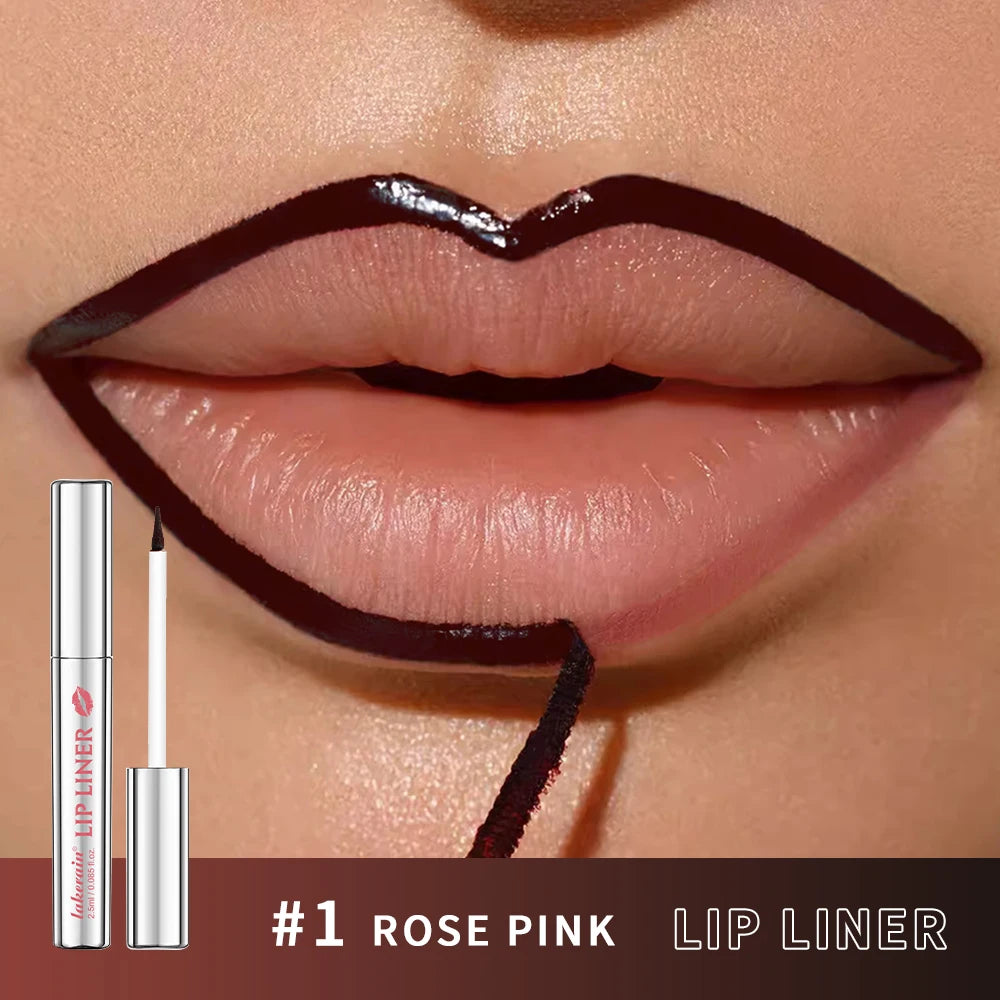 Peel-Off Lip Liner – Waterproof & Matte